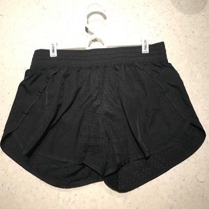 Laser cut Champion work out shorts